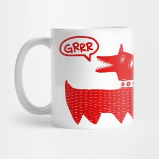 RED DOG GRRR Mug